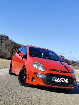 Abarth Punto Evo 1.4T 120kw