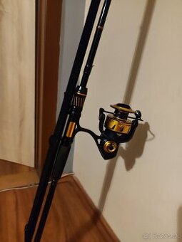 Sportex Black Arrow + Penn Spinfisher 4500