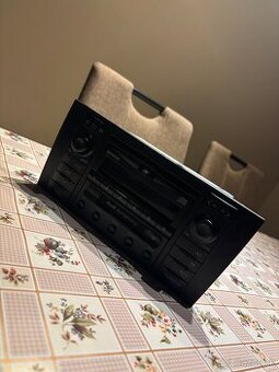 2 DIN rádio Audi A4 B5