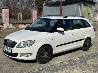 Škoda Fabia 1.2 Elegance AC +kola