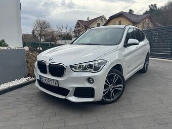 X1 xDrive 20d M Sport A/T pohon 4x4 full vybava SK-auto