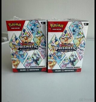 Pokemon prismaric evolutions booster bundle 3ks - 1