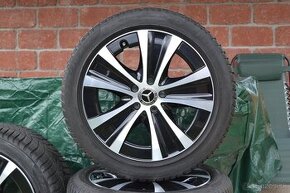 5x112 R18 Zimna sada Original Mercedes E-class dvojrozmer - 1