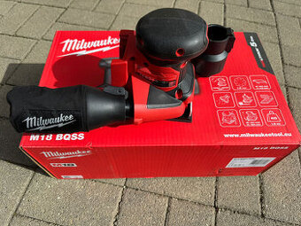 MILWAUKEE M18™ Aku vibračná brúska 113 x 104 mm - 1