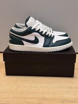 Air jordan 1 low / oxidized green 44 - 1