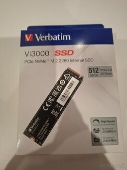 Verbatim Vi3000 512GB NVMe M.2 2280