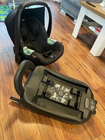 Predám ABC Design Tulip autosedačku / vajíčko spolu s Isofix