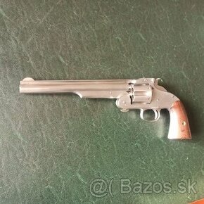 Revolver Smith Wesson 3 model ráže 44 super stav