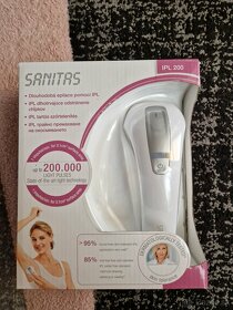 IPL epilator Sanitas 200