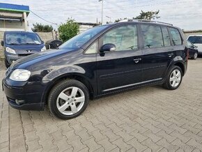 Predám Volkswagen Touran 1.9 TDI 77 KW DSG-automat,Navi,Koža