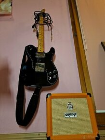 Fender Squier Telecaster + Orange Crush 20RT