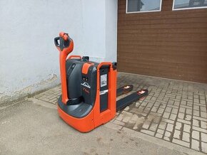 Elektrický vysokozdvižný paletový vozík Linde T16L/JEN 907MT