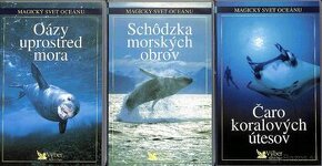 3 VHS - Magický svet oceánu