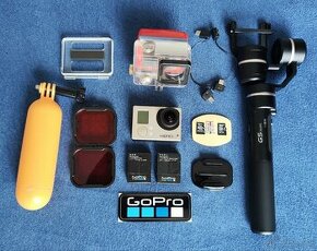 GoPro Hero 3+ / gimbal Feiyutech G5