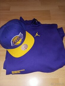 Air Jordan Lakers pánska mikina a snapback