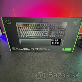 Razer BLACKWIDOW ELITE klávesnica