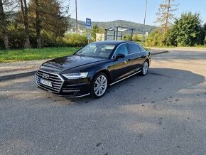 Prenájom Audi A8 LONG 3.0 TDI MAX VÝBAVA