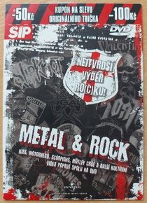 DVD METAL & ROCK (2008)