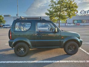 Suzuki Jimny 1,3i 16V, 63kw, benzín, r.v. 2006