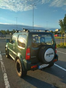 Suzuki Jimny 1,3i 16V, 63kw, benzín, r.v. 2006