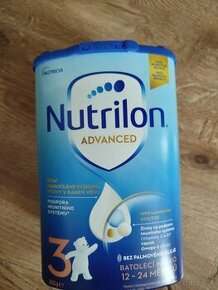 Nutrilon 3 advanced 800g nový nerozbaleny