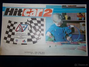 Retro  AUTODRÁHA HIT CAR 2 - hra v kompletnom stave