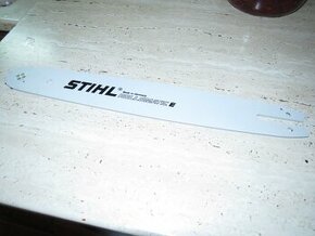 Predam novu vodiacu listu STIHL,dlzka 40 cm