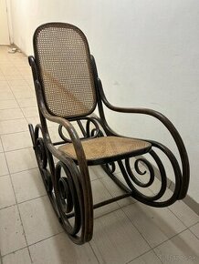 Hojdacie kreslo Thonet