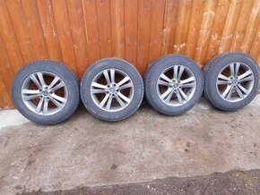 Alu s pneu  5x114,3 R17 KIA HYUNDAI MITSU Toyota - 1