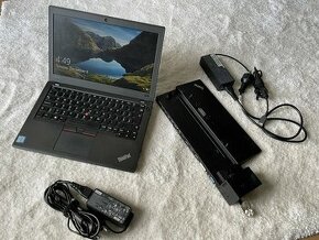 Lenovo ThinkPad X270 + dock station - 1