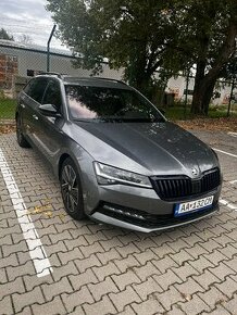 Škoda Superb Combi Sportline 2,0 TDI DSG