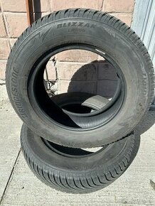 2ks Zimne pneumatiky BRIDGESTONE 235/65 R17 - 1