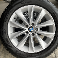 Zimný set BMW R18 X3 5x120 8J ET43 Pirelli Sottozero 3 - 1