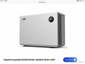 Predam Tepelné čerpadlo Mr. silence 11kW Inverter Silver