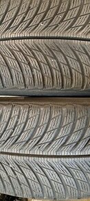 Predám 2ks jazdené zimné 235/60r18-107H Michelin - 1