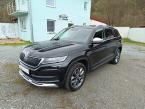 Škoda Kodiaq 2,0 TDI 140 kW DSG Scout 4x4, r.v. 3/2018