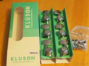 Vintage Mechaniky Tuner Kluson MBS33C Lock.