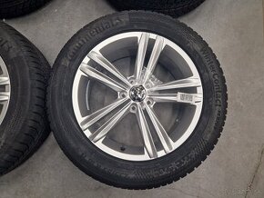 5x112 r18 tiguan kolesa disky 18 vw zimne 235 55 18 alu 43et