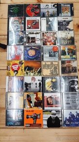 Predam konvolut 32 CD-HIP HOP/RAP