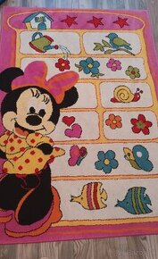 Koberec Minnie Mouse 170x120 cm