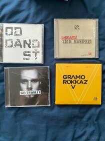 Gramo Rokkaz CD's