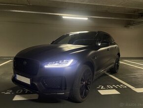 Jaguar F-Pace 3.0 TDV6 R-Sport AWD A/T