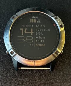 Garmin Fenix 6X Sapphire