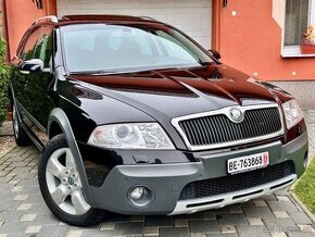 Škoda Octavia Combi Scout 4×4 - 2.0TDi 103Kw 140Ps. +Xenon..