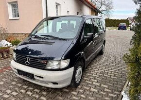 Mercedes-Benz Vito 112 CDi webasto 8 míst tažné nafta