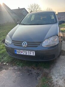 Predám vw golf 5 1.9tdi 66kw