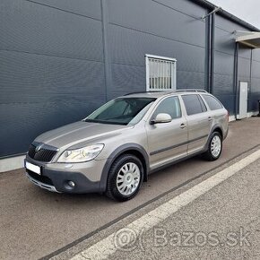 Skoda Octavia 1.8 TSI SCOUT FL. 4x4