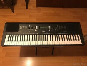 Syntetizér YAMAHA PSR-EW 310