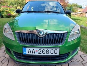 ŠKODA FABIA 1.2TDI,55kW, M201