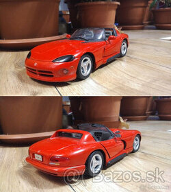 Predam Dodge Viper v mierke 1:20 Revell